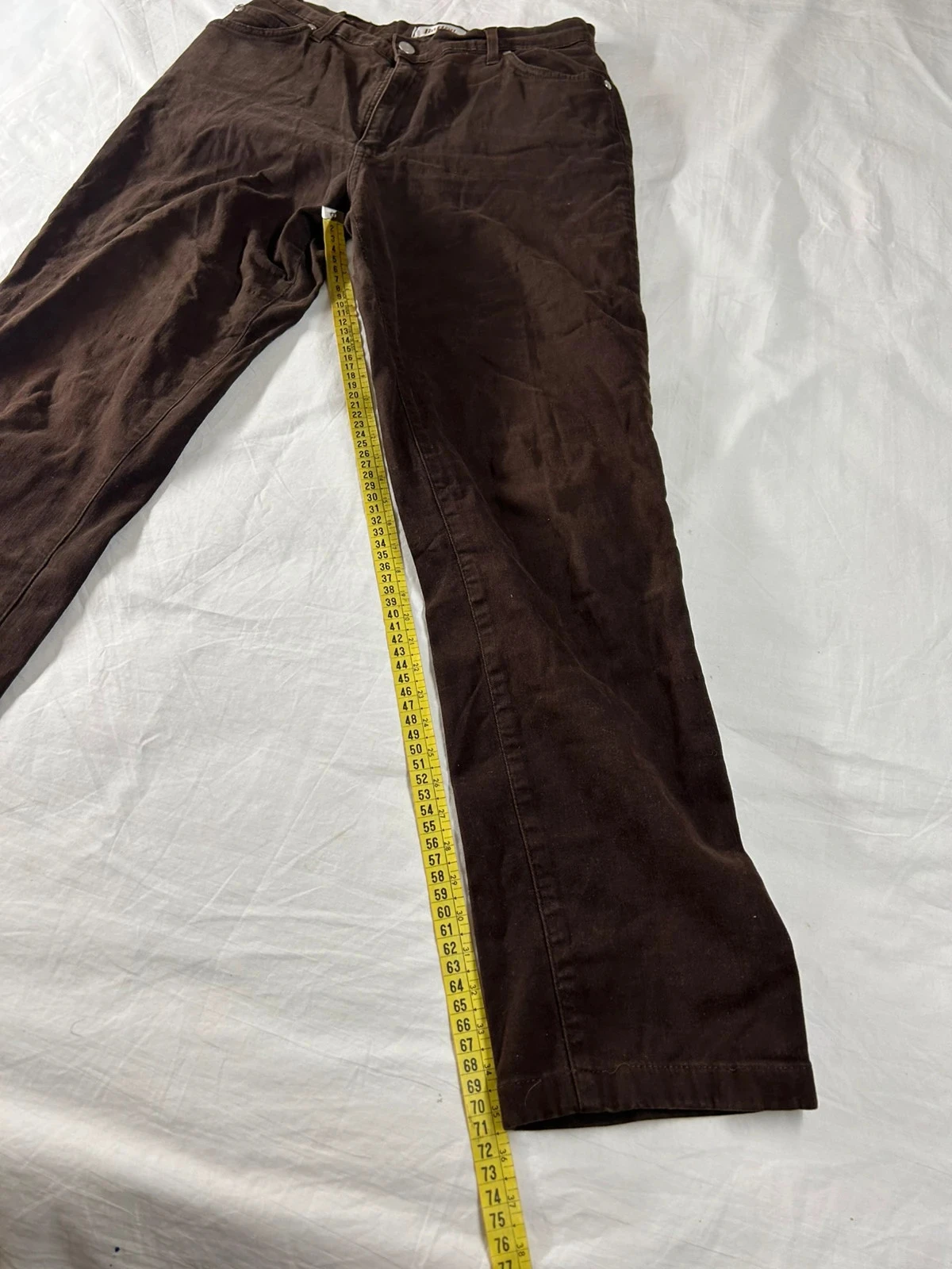 Bruine Burton skinny jean maat 40 – photo 6
